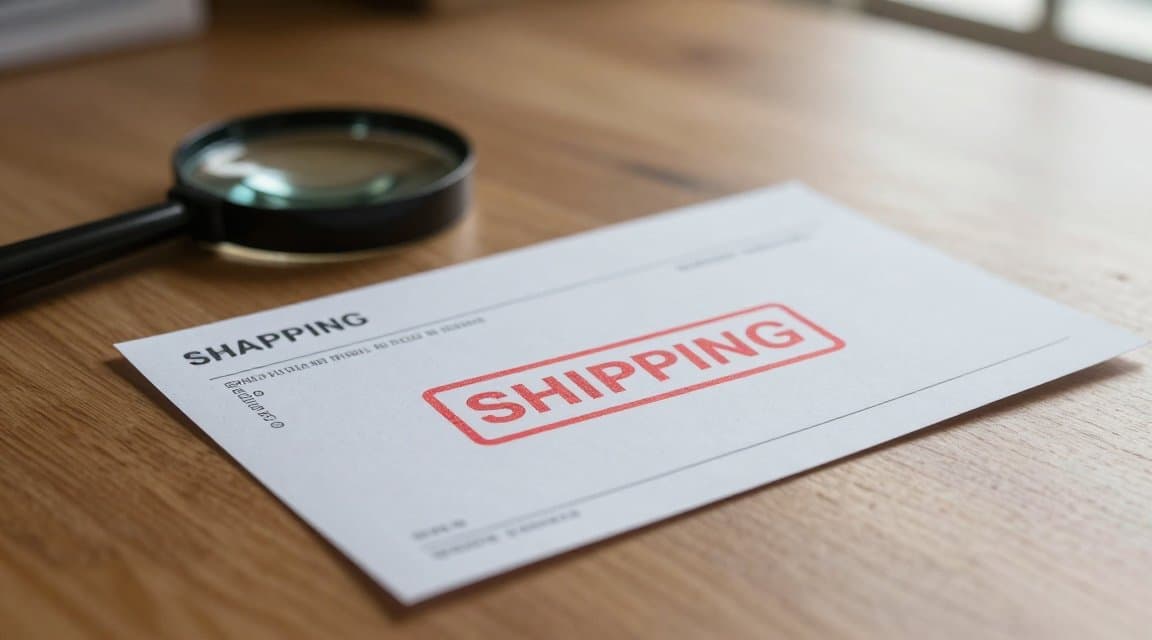 A rubber-stamped code mark on a paper label beside a magnifying glass, standing in for the refund reason code your server receives on every refund